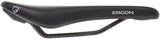 Ergon SM Sport Men's Saddle - Chromoly Rails - Black - Medium/Large - The Lost Co. - Ergon - SA0737 - 4260477067722 - -