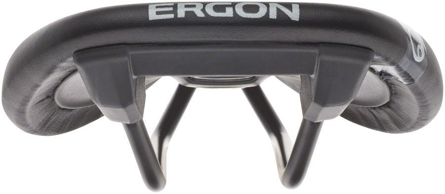 Ergon SM Sport Men's Saddle - Chromoly Rails -Black - Small/Medium - The Lost Co. - Ergon - SA0736 - 4260477067692 - -