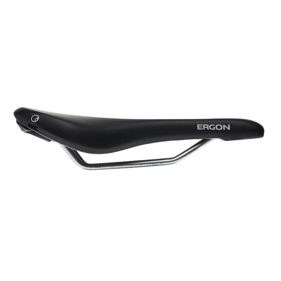 Ergon SM Women's Saddle - Chromoly Rails - Black - Medium/Large - The Lost Co. - Ergon - SA0721 - 4260477066343 - -