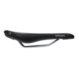 Ergon SM Women's Saddle - Chromoly Rails - Black - Medium/Large - The Lost Co. - Ergon - SA0721 - 4260477066343 - -