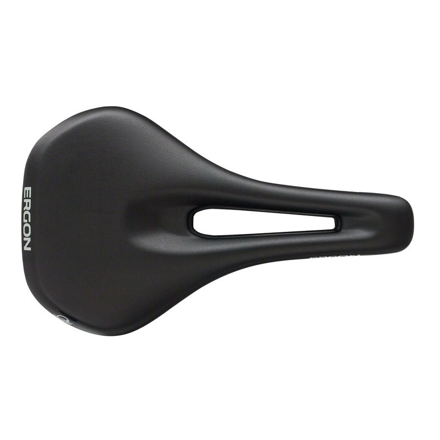 Ergon SM Women's Saddle - Chromoly Rails - Black - Medium/Large - The Lost Co. - Ergon - SA0721 - 4260477066343 - -