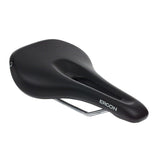 Ergon SM Women's Saddle - Chromoly Rails - Black - Medium/Large - The Lost Co. - Ergon - SA0721 - 4260477066343 - -