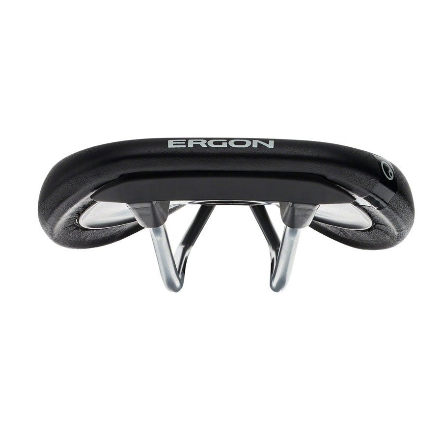 Ergon SM Women's Saddle - Chromoly Rails - Black - Medium/Large - The Lost Co. - Ergon - SA0721 - 4260477066343 - -