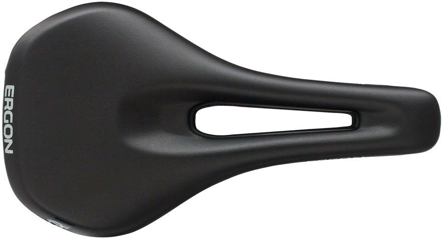 Ergon SM Women's Saddle - Chromoly Rails - Black - Small/Medium - The Lost Co. - Ergon - SA0720 - 4260477066336 - -