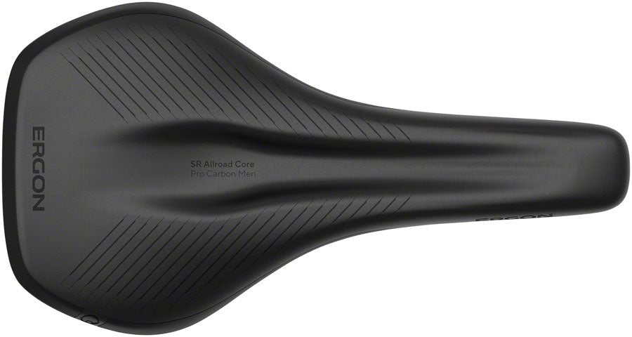 Ergon SR Allroad Core Pro Carbon Saddle - Stealth - S/M - The Lost Co. - Ergon - SA0486 - 4260477073235 - -