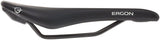 Ergon SR Comp Men's Saddle - Titanium Rails - Black - Medium/Large - The Lost Co. - Ergon - SA0745 - 4260477067906 - -