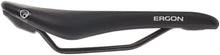 Load image into Gallery viewer, Ergon SR Comp Men&#39;s Saddle - Titanium Rails - Black - Medium/Large - The Lost Co. - Ergon - SA0745 - 4260477067906 - -