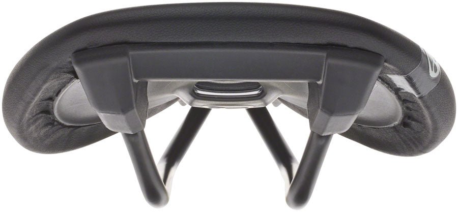 Ergon SR Comp Men's Saddle - Titanium Rails - Black - Small/Medium - The Lost Co. - Ergon - SA0744 - 4260477067890 - -