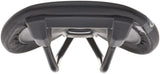 Ergon SR Comp Men's Saddle - Titanium Rails - Black - Small/Medium - The Lost Co. - Ergon - SA0744 - 4260477067890 - -