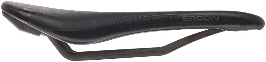 Ergon SR Pro Carbon Men's Saddle - Carbon Rails -Stealth Black - Small/Medium - The Lost Co. - Ergon - SA0748 - 4260477067937 - -