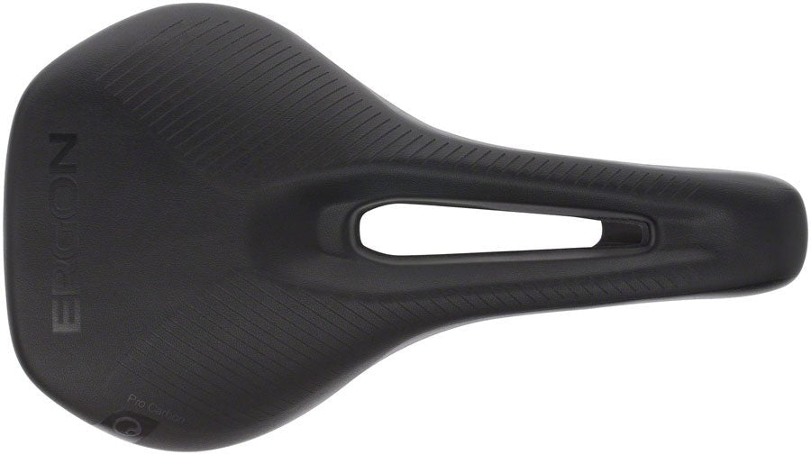 Ergon SR Pro Carbon Women's Saddle - Carbon Rails - Stealth Black - Medium/Large - The Lost Co. - Ergon - SA0751 - 4260477067883 - -