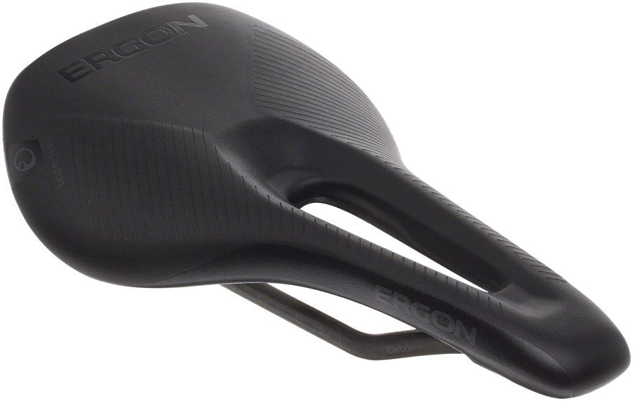 Ergon SR Pro Carbon Women's Saddle - Carbon Rails - Stealth Black - Medium/Large - The Lost Co. - Ergon - SA0751 - 4260477067883 - -