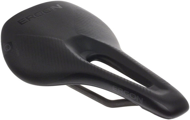 Ergon SR Pro Carbon Women's Saddle - Carbon Rails - Stealth Black - Medium/Large - The Lost Co. - Ergon - SA0751 - 4260477067883 - -