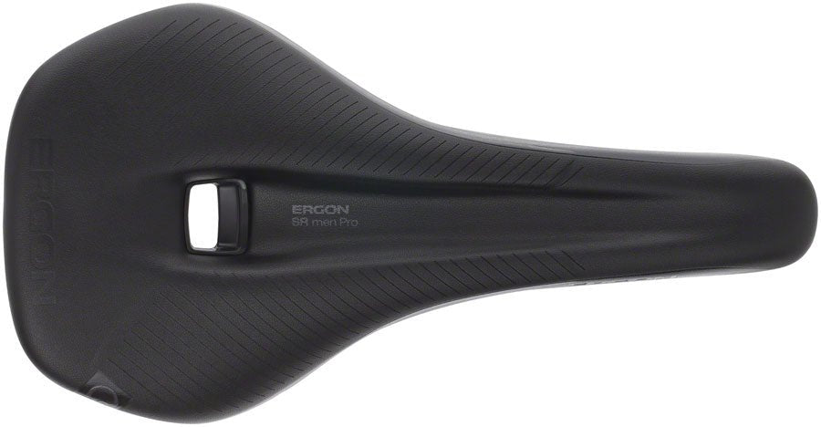 Ergon SR Pro Men's Saddle - Titanium Rails - Stealth Black - Medium/Large - The Lost Co. - Ergon - SA0747 - 4260477067920 - -