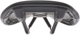 Ergon SR Pro Men's Saddle - Titanium Rails - Stealth Black - Medium/Large - The Lost Co. - Ergon - SA0747 - 4260477067920 - -