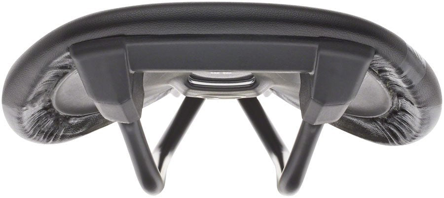 Ergon SR Pro Men's Saddle - Titanium Rails - Stealth Black - Small/Medium - The Lost Co. - Ergon - SA0746 - 4260477067913 - -