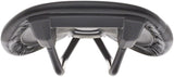 Ergon SR Pro Men's Saddle - Titanium Rails - Stealth Black - Small/Medium - The Lost Co. - Ergon - SA0746 - 4260477067913 - -