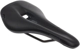 Ergon SR Pro Men's Saddle - Titanium Rails - Stealth Black - Small/Medium - The Lost Co. - Ergon - SA0746 - 4260477067913 - -