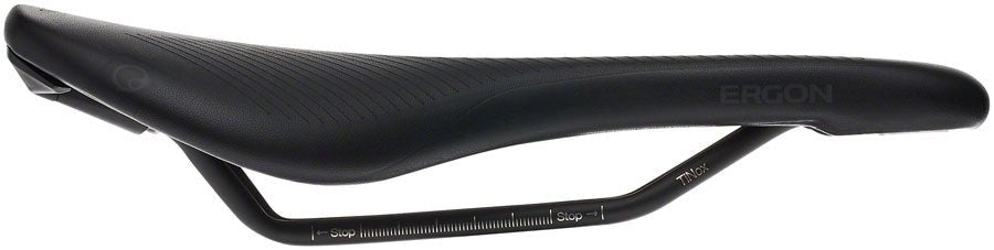 Ergon SR Pro Women's Saddle - Titanox Rails - Black - Medium/Large - The Lost Co. - Ergon - SA0731 - 4260477066442 - -