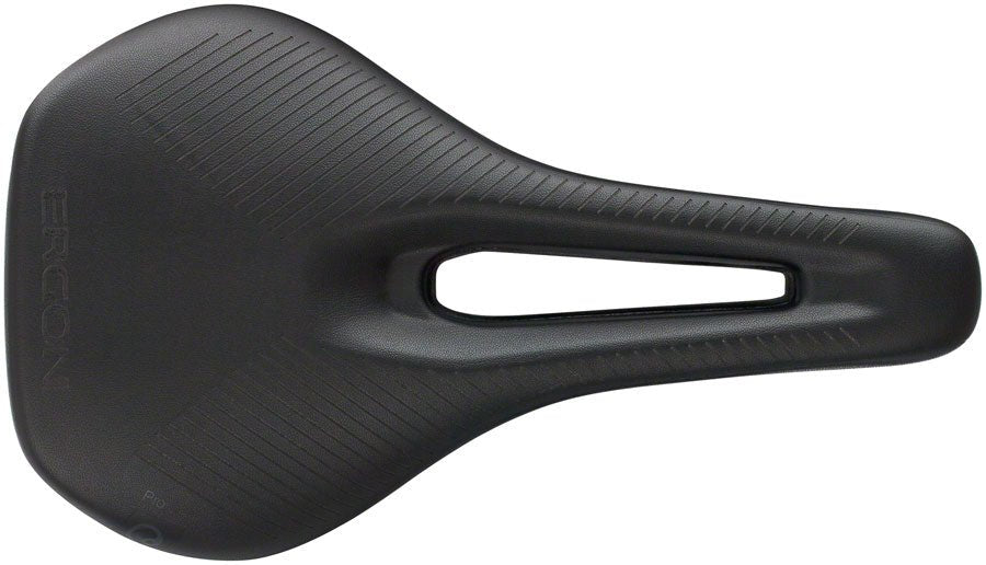 Ergon SR Pro Women's Saddle - Titanox Rails - Black - Medium/Large - The Lost Co. - Ergon - SA0731 - 4260477066442 - -