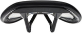 Ergon SR Pro Women's Saddle - Titanox Rails - Black - Medium/Large - The Lost Co. - Ergon - SA0731 - 4260477066442 - -