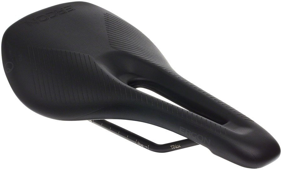 Ergon SR Pro Women's Saddle - Titanox Rails - Black - Medium/Large - The Lost Co. - Ergon - SA0731 - 4260477066442 - -