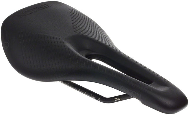 Ergon SR Pro Women's Saddle - Titanox Rails - Black - Medium/Large - The Lost Co. - Ergon - SA0731 - 4260477066442 - -