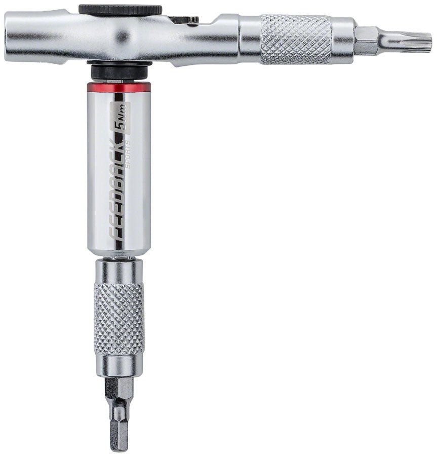 Feedback Sports Reflex Fixed Torque Ratchet Kit - Mini Ratchet 5nm Torque - The Lost Co. - Feedback Sports - TL0440 - TL0440 - -