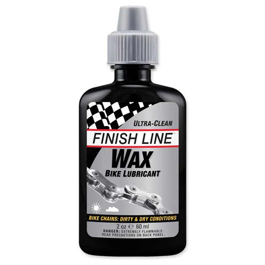 Finish Line Krytech Wax Chain Lube - 2oz Drip Bottle - The Lost Co. - Finish Line - K00020101 - 036121080034 - -