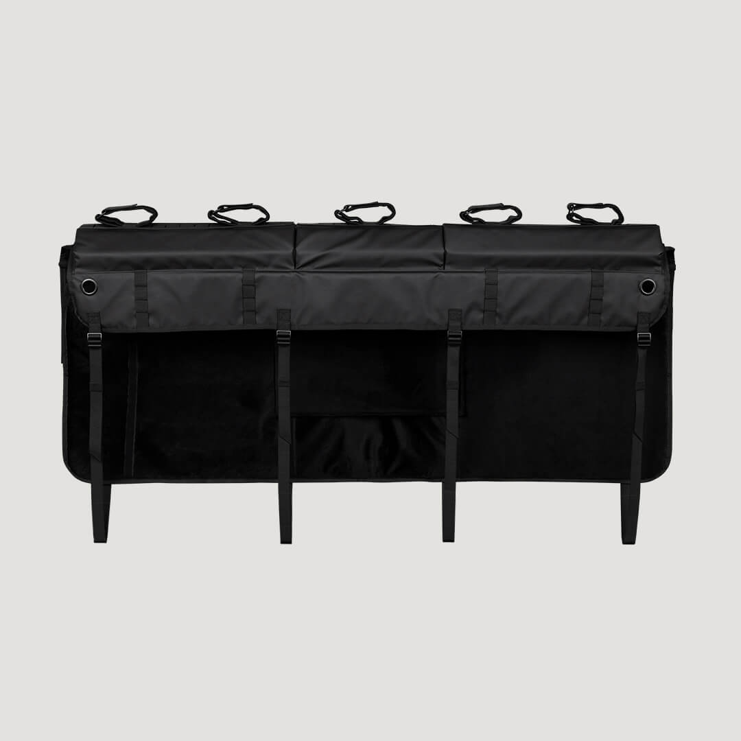 Fox Mission Tailgate Pad - Black - Mid Size - The Lost Co. - Fox Racing Shox - FXQBMISSUBLA07 - 821973489971 - -