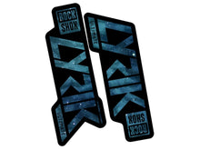 Load image into Gallery viewer, Ground Keeper RockShox Lyrik Decals - The Lost Co. - Ground Keeper Fenders - SQ3407518 - 723803858455 - Space Cadet Blue -