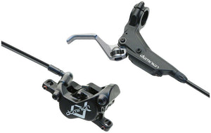 Hayes Dominion A4 SFL Disc Brake - Left/Front - Black/Gray - The Lost Co. - Hayes - B-HY4894 - 847863028754 - -