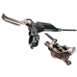 Hayes Dominion A4 SFL Disc Brake - Right/Rear - Black/Bronze - The Lost Co. - Hayes - B-HY4859 - 844171074848 - -