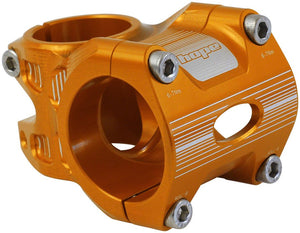 Hope AM/Freeride Stem - 35mm 35 Clamp +/-0 1 1/8" Aluminum Orange - The Lost Co. - Hope - SM8186 - 5056033433846 - -