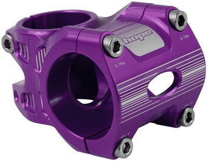 Hope AM/Freeride Stem - 35mm 35 Clamp +/-0 1 1/8" Aluminum Purple - The Lost Co. - Hope - SM8188 - 5056033433860 - -