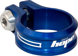 Hope Bolt Seat Clamp 31.8mm Blue - The Lost Co. - Hope - ST1635 - 5055168004846 - -