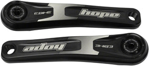 Hope Ebike Crank Arm Set - 155mm ISIS Specialized Offset Black - The Lost Co. - Hope - CK2364 - 5056033483032 - -