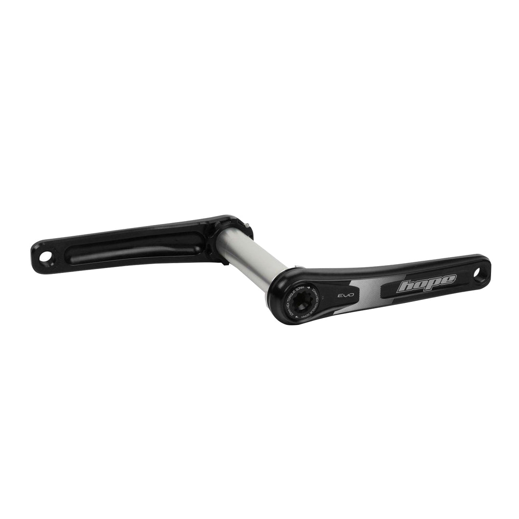 Hope Evo Crankset No Spider(68/73mm) 155mm - Black - The Lost Co. - Hope - B-HT2650 - 5056454913569 - -