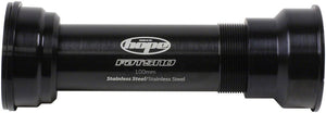 Hope PressFit 41 Bottom Bracket - 121mm Fat Bike For 24mm Spindle Stainless BLK - The Lost Co. - Hope - CR4363 - 5055168082899 - -