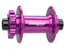 Load image into Gallery viewer, Hope Pro 4 Front Hub - 32h - The Lost Co. - Hope - FHP432PU11 - Purple - Boost 110x15
