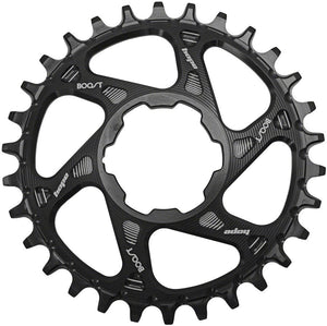 Hope Spiderless Retainer Chainring - 30t Boost Hope Direct Mount Black - The Lost Co. - Hope - B-HT3110 - 5055168097923 - -