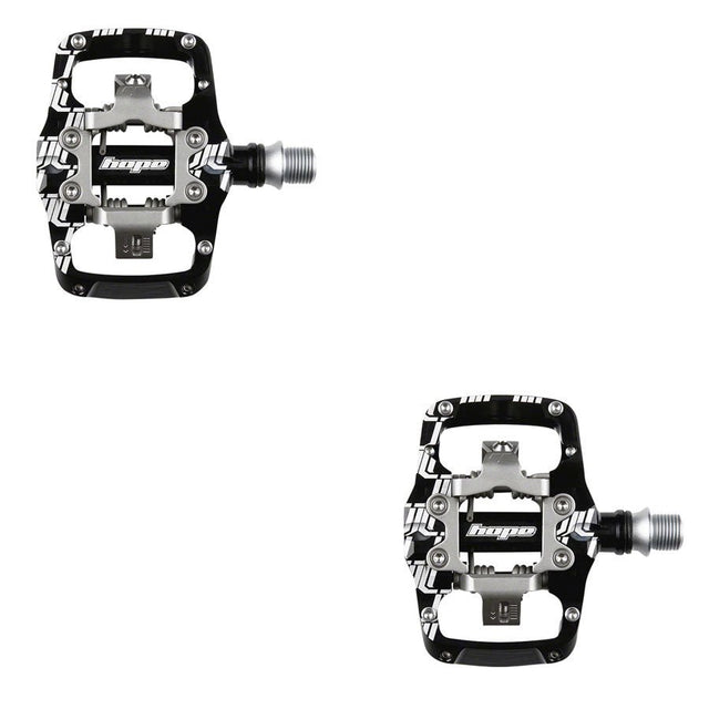 Hope TC Union Clip Pedals - Black - The Lost Co. - Hope - PD2328 - 5056454903836 - -