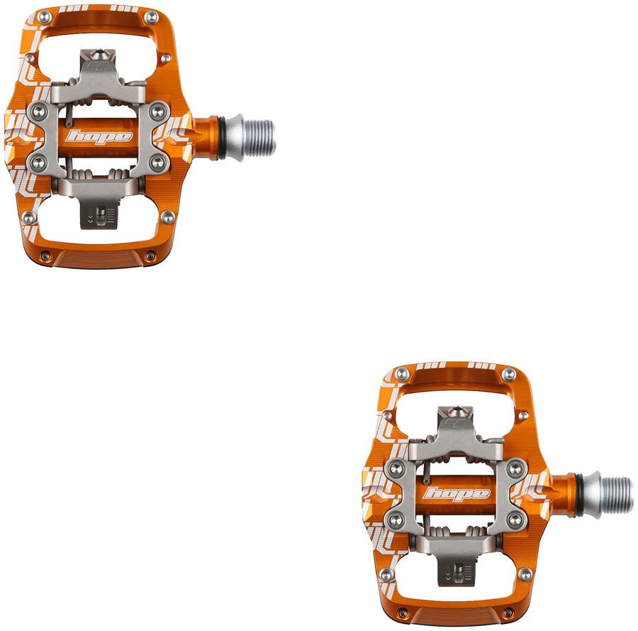 Hope TC Union Clip Pedals - Orange - The Lost Co. - Hope - PD2327 - 5056454903829 - -