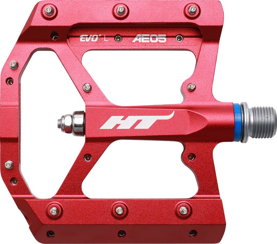 HT AE05 Evo+ Pedals - Platform Aluminum 9/16