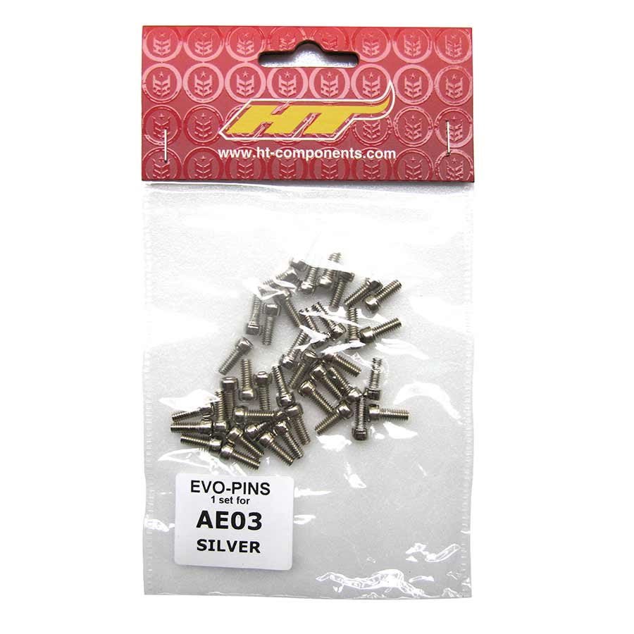 HT Components AE03 Pins AE03 (ME03) Silver - The Lost Co. - HT Components - PD4949 - 4715872482200 - -