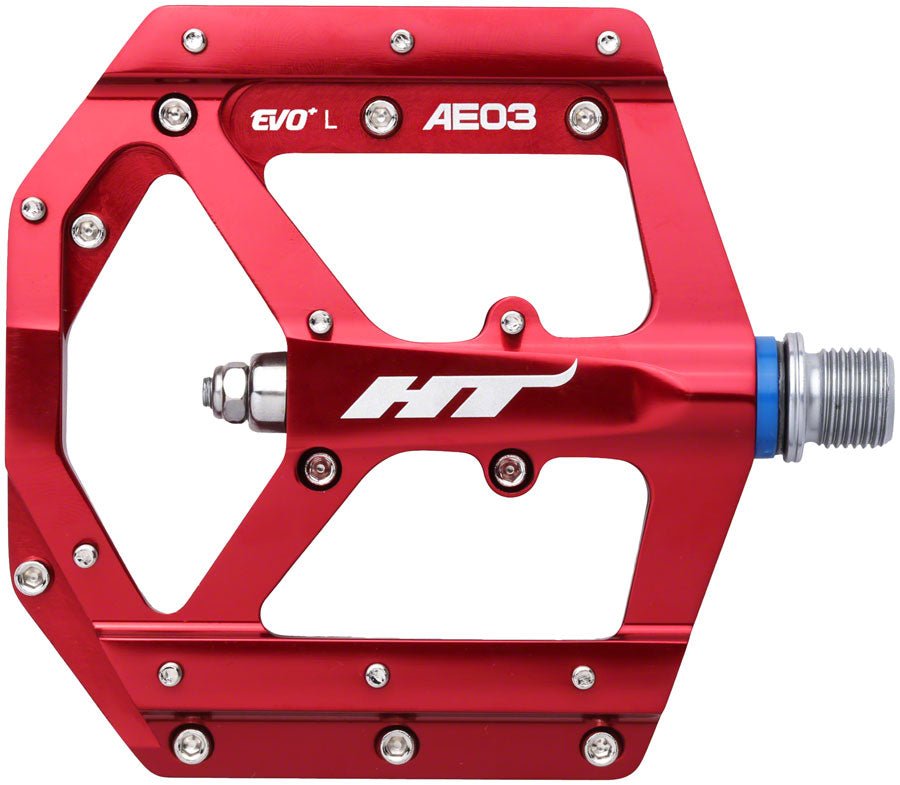 HT Components AE03(EVO+) Pedals - Platform Aluminum 9/16