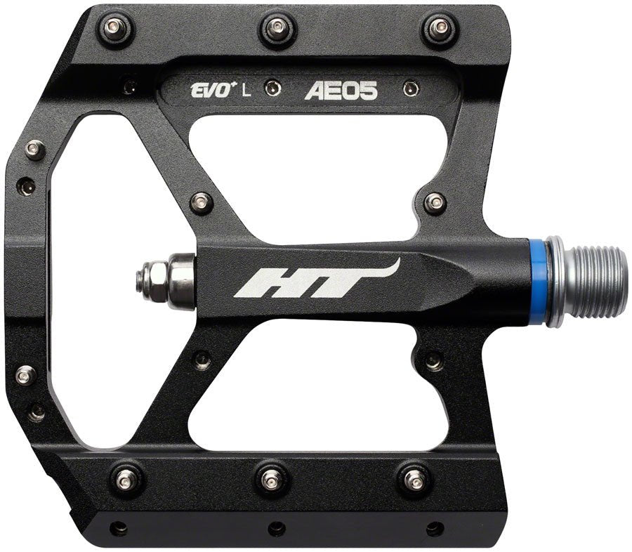 HT Components AE05(EVO+) Pedals - Platform Aluminum 9/16