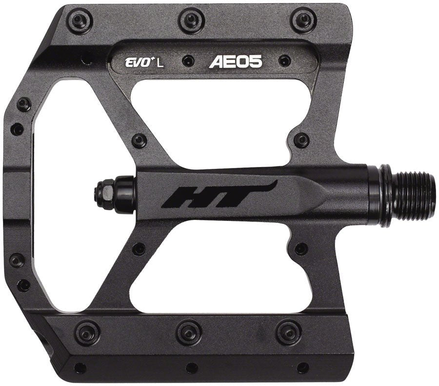 HT Components AE05(EVO+) Pedals - Platform Aluminum 9/16