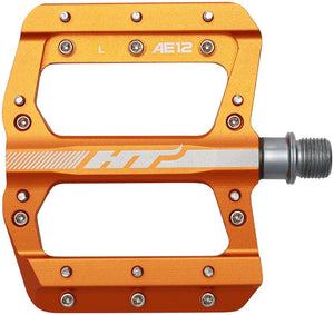 HT Components AE12 Pedals - Platform Aluminum 9/16" Orange - The Lost Co. - HT Components - PD1448 - 4711126204512 - -