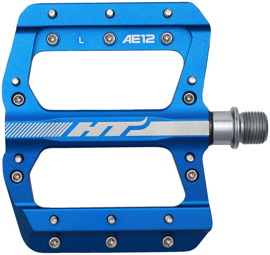 HT Components AE12 Pedals - Platform Aluminum 9/16